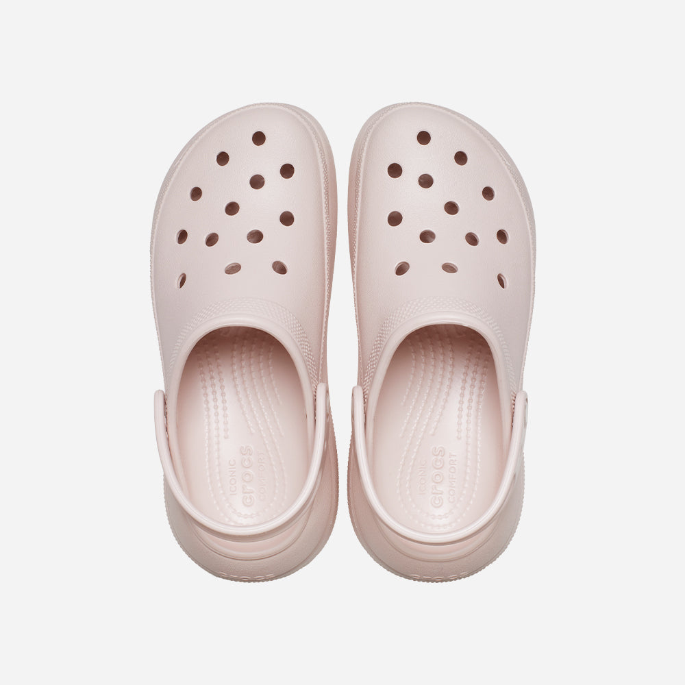 Giày Clog Unisex Crocs Crush U Quartz - Hồng - Supersports Vietnam