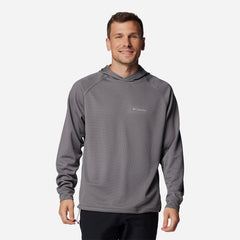 Men's Columbia Black Mesa™ Pullover Ii Hoodies - Gray