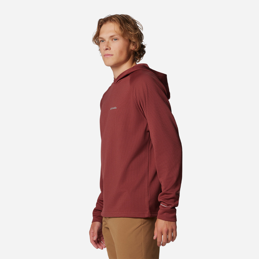 Áo Hoodie Nam Columbia Black Mesa™ Pullover Ii - Đỏ - Supersports Vietnam