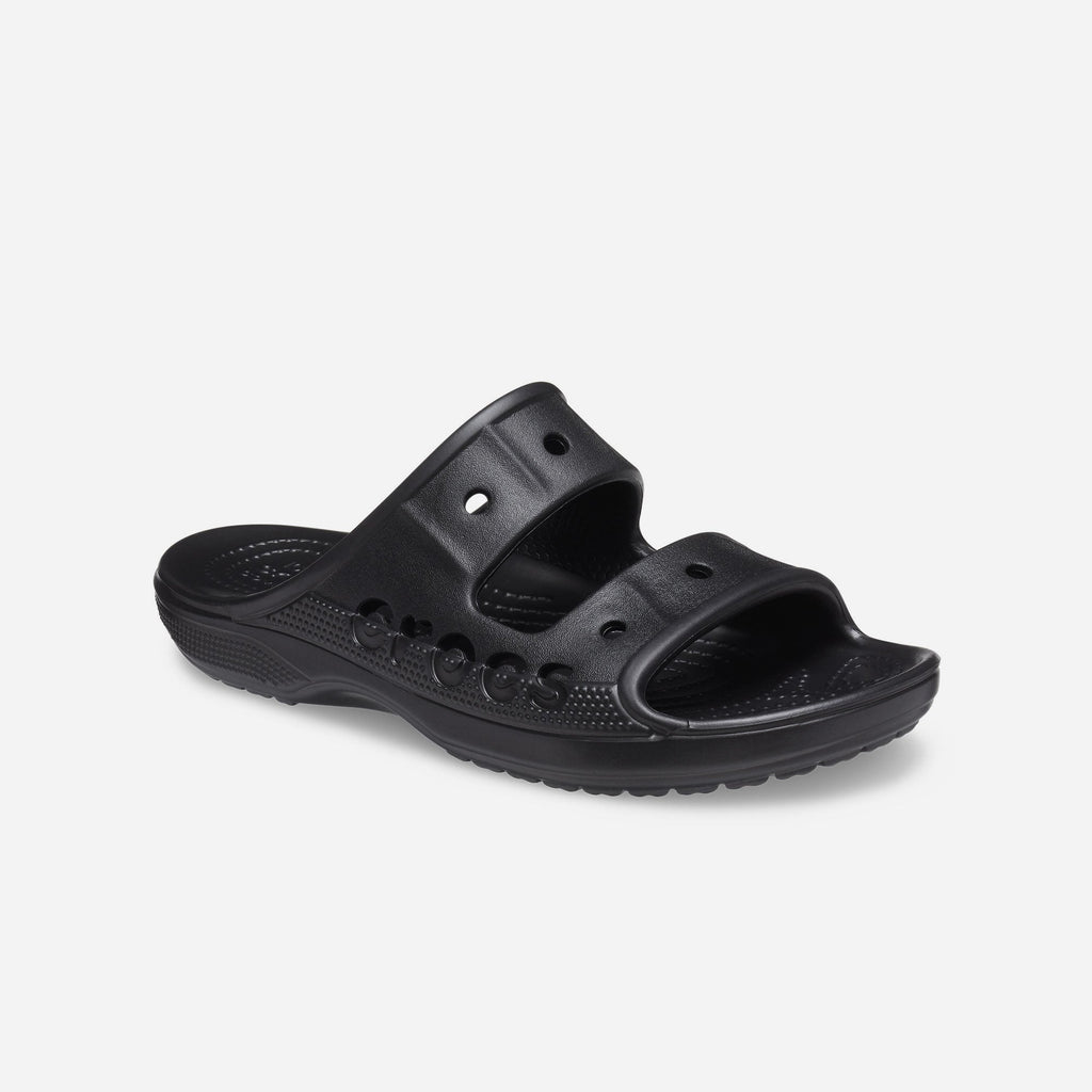 Dép Quai Ngang Unisex Crocs Baya - Đen - Supersports Vietnam