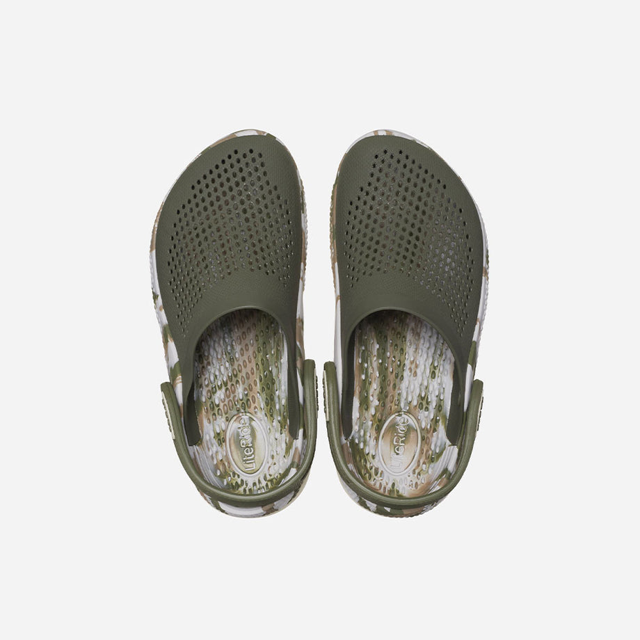 Crocs literide discount clog army green