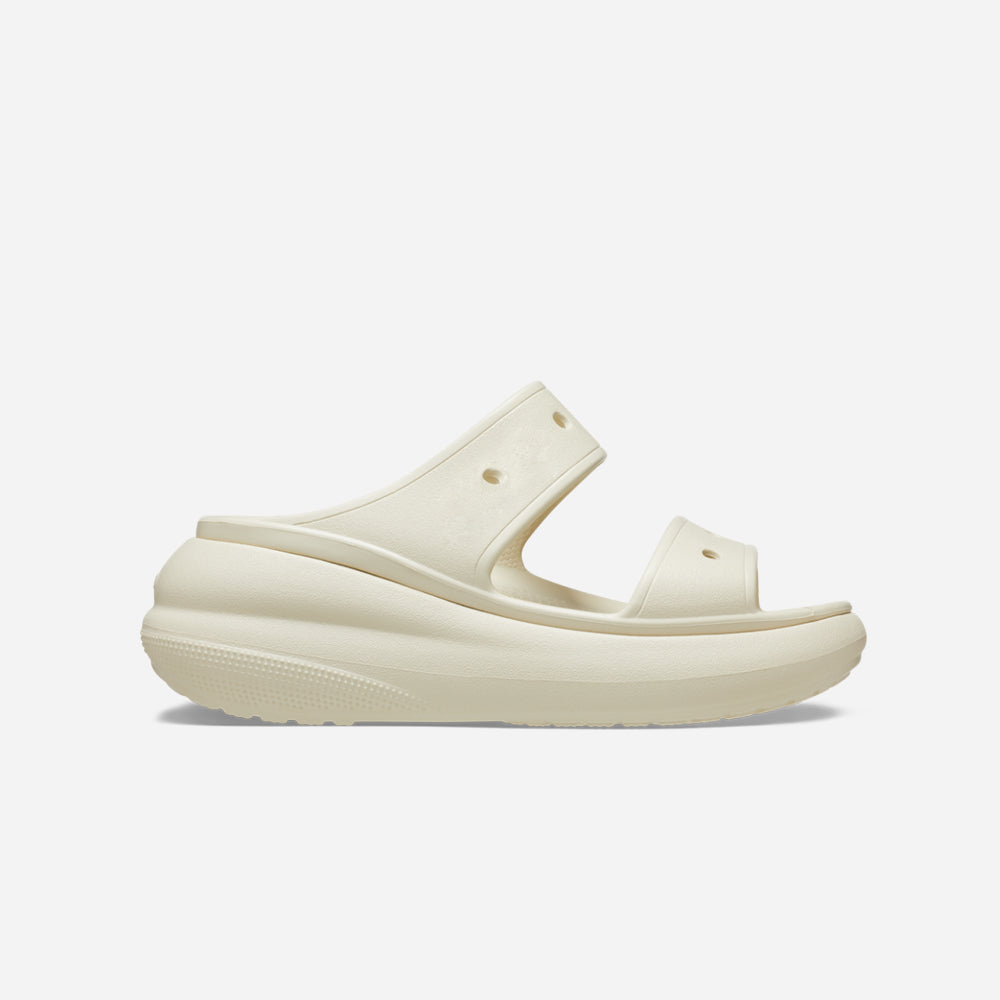 Dép Quai Ngang Unisex Crocs Classic Crush - Be - Supersports Vietnam