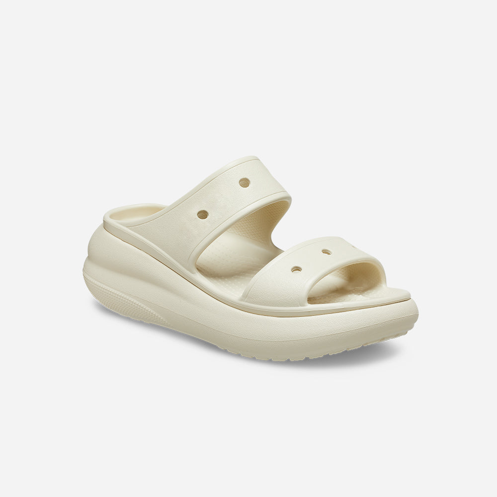 Dép Quai Ngang Unisex Crocs Classic Crush - Be - Supersports Vietnam