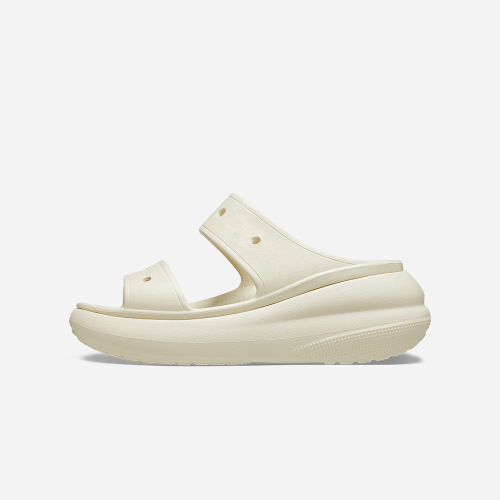 Dép Quai Ngang Unisex Crocs Classic Crush - Be - Supersports Vietnam