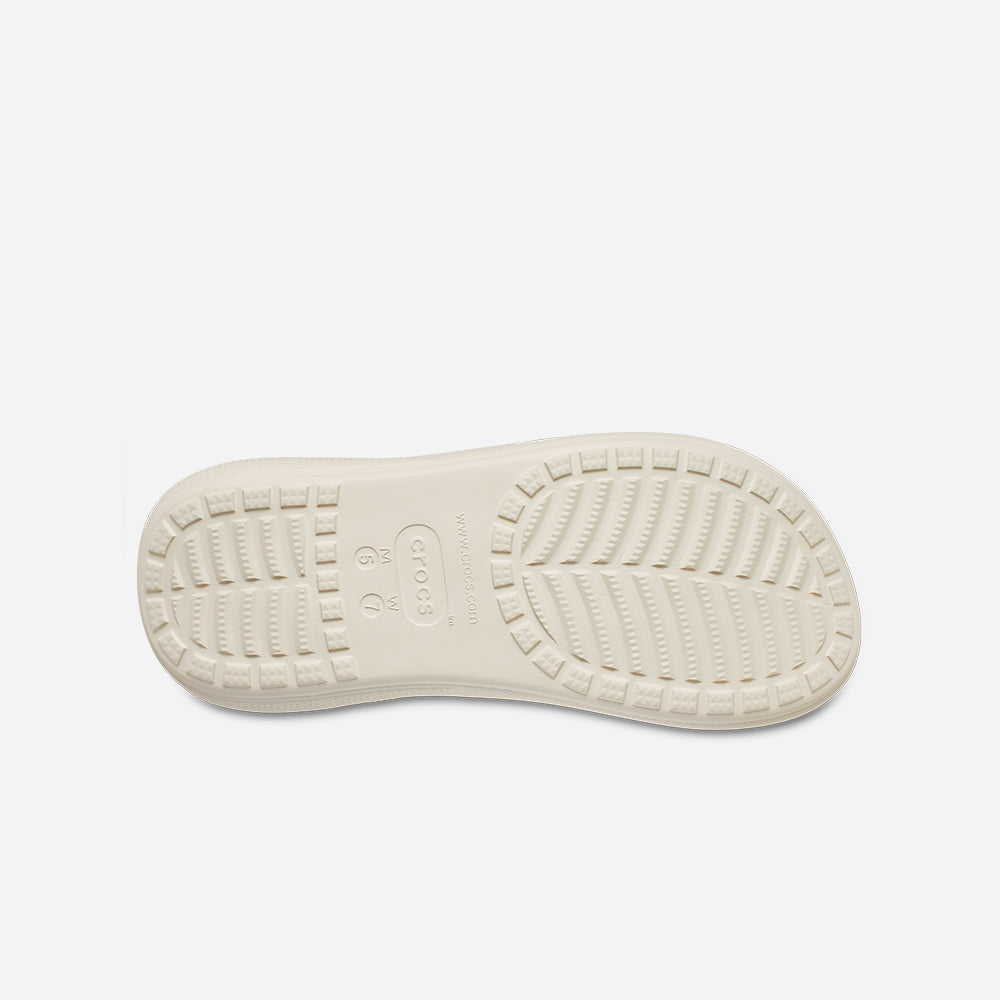Dép Quai Ngang Unisex Crocs Classic Crush - Be - Supersports Vietnam