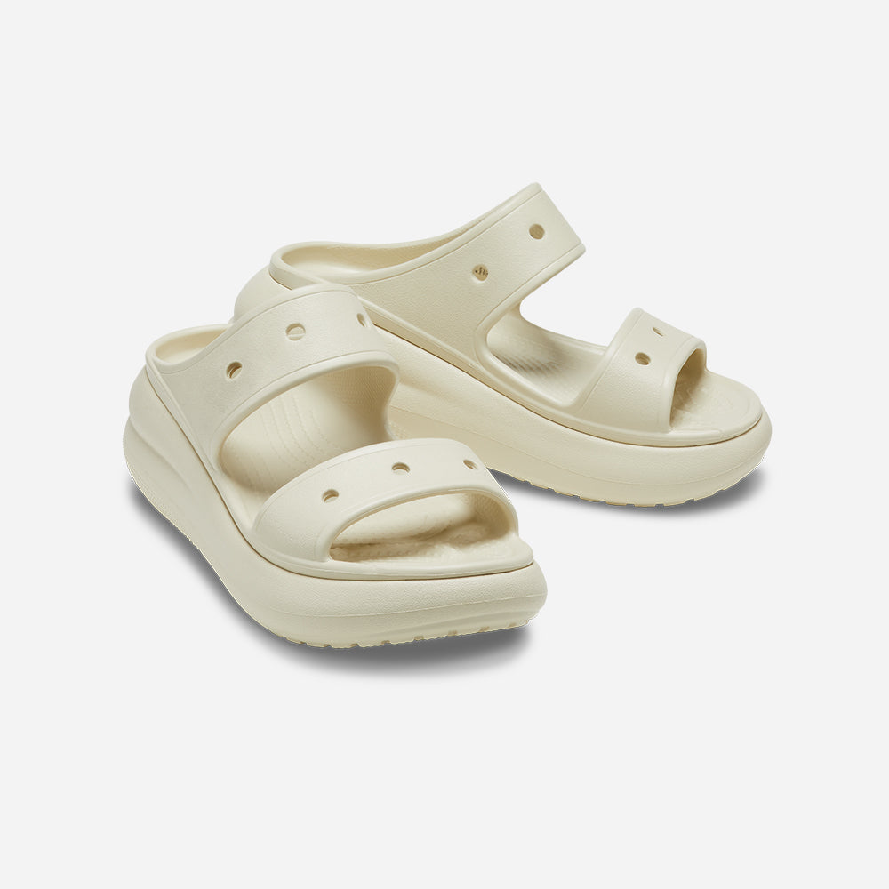 Dép Quai Ngang Unisex Crocs Classic Crush - Be - Supersports Vietnam