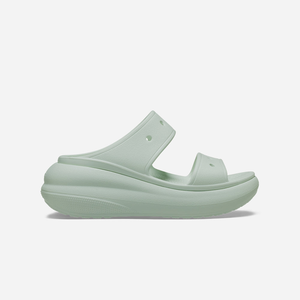 Dép Quai Ngang Unisex Crocs Crush - Xanh Mint - Supersports Vietnam