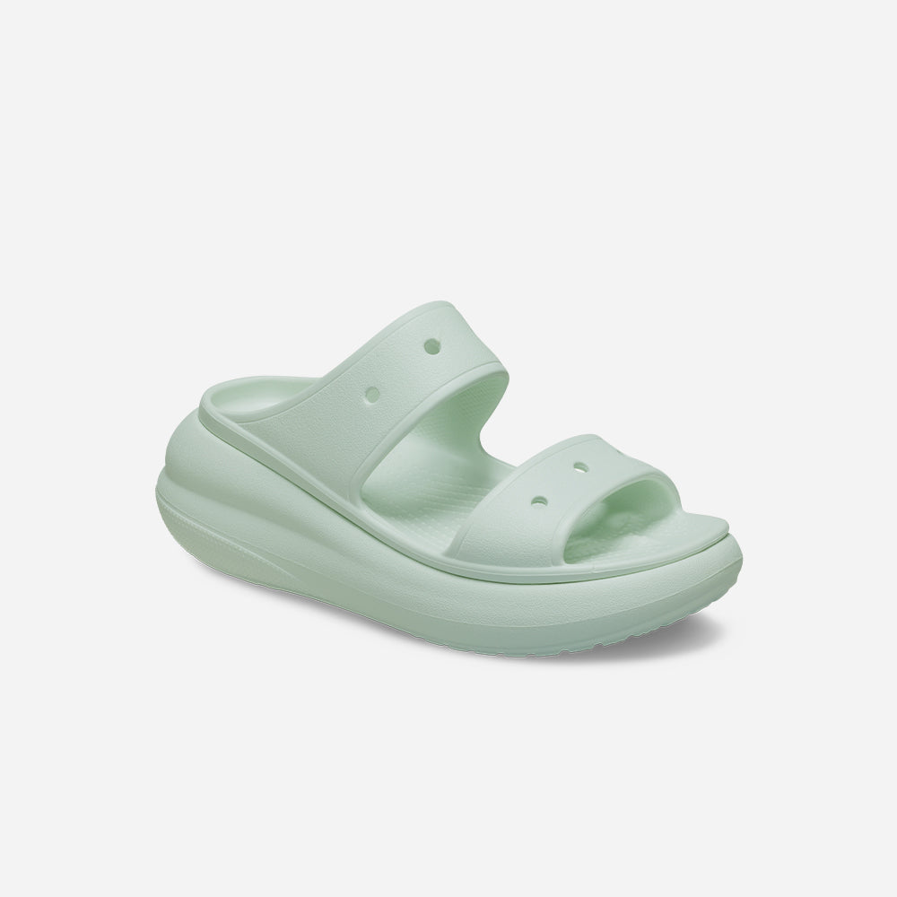 Dép Quai Ngang Unisex Crocs Crush - Xanh Mint - Supersports Vietnam