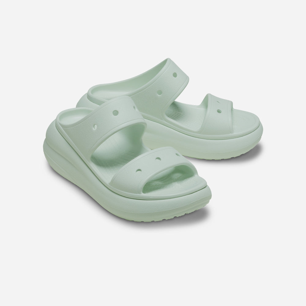 Dép Quai Ngang Unisex Crocs Crush - Xanh Mint - Supersports Vietnam