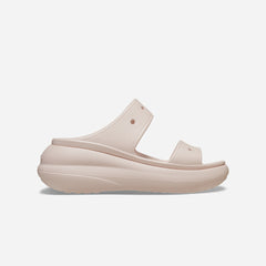 Dép Quai Ngang Unisex Crocs Classic Crush - Hồng - Supersports Vietnam