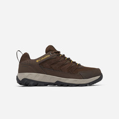 Men's Columbia Strata Trail™ Low Waterproof Hiking Shoes - Brown