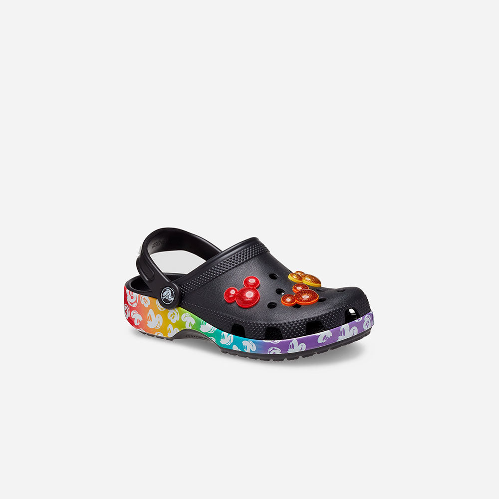Giày Clog Trẻ Em Crocs Disney Rainbow Classic hover
