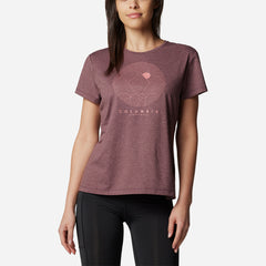 Women's Columbia Sloan Ridge™ Graphic T-Shirt - Purple