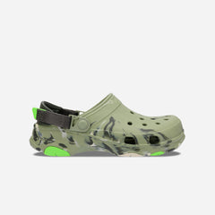 Giày Clog Unisex Crocs All Terrain - Xanh Quân Đội