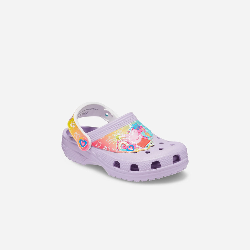 Giày Clog Trẻ em Crocs Toddler Peppa Pig Funlab hover