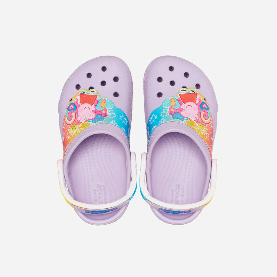 Supersports Vietnam Official Kids Crocs Funlab Peppa Pig Clog