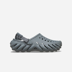 Giày Clog Unisex Crocs Echo - Xám - Supersports Vietnam