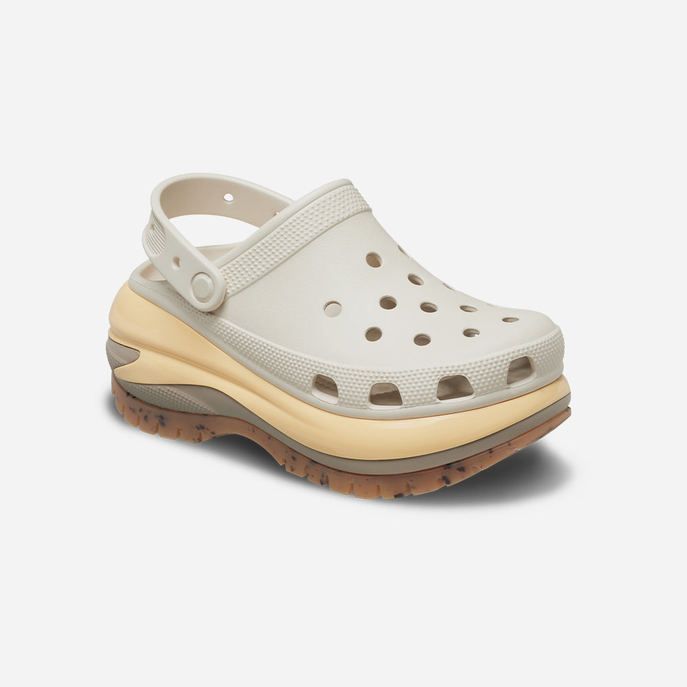 Giày Clog Unisex Crocs Mega Crush - Be - Supersports Vietnam