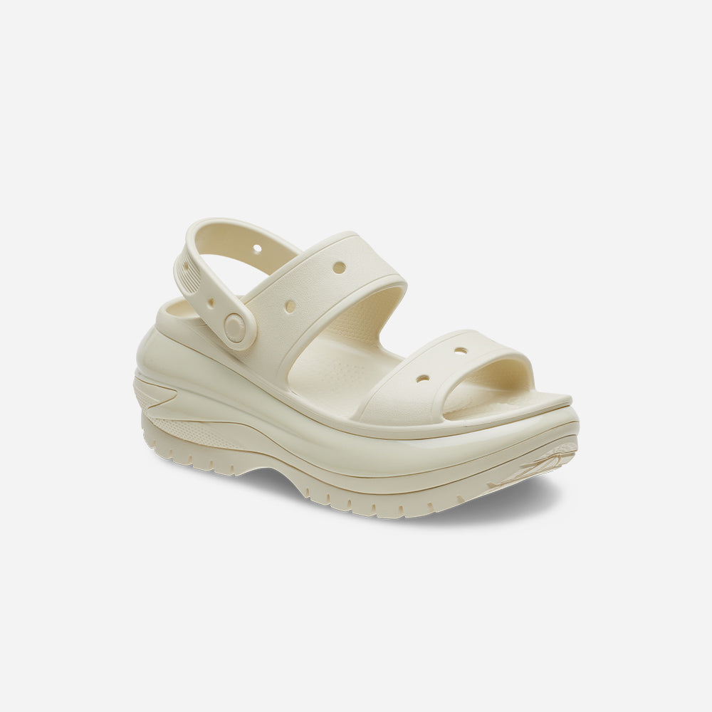 Giày Sandal Unisex Crocs Classic Mega Crush - Be - Supersports Vietnam