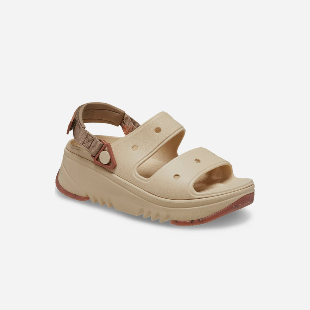 Giày Sandals Unisex Crocs Hiker Xscape - Be - Supersports Vietnam