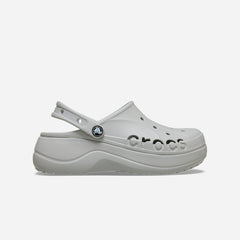Giày Clog Nữ Crocs Baya Platform - Xám - Supersports Vietnam