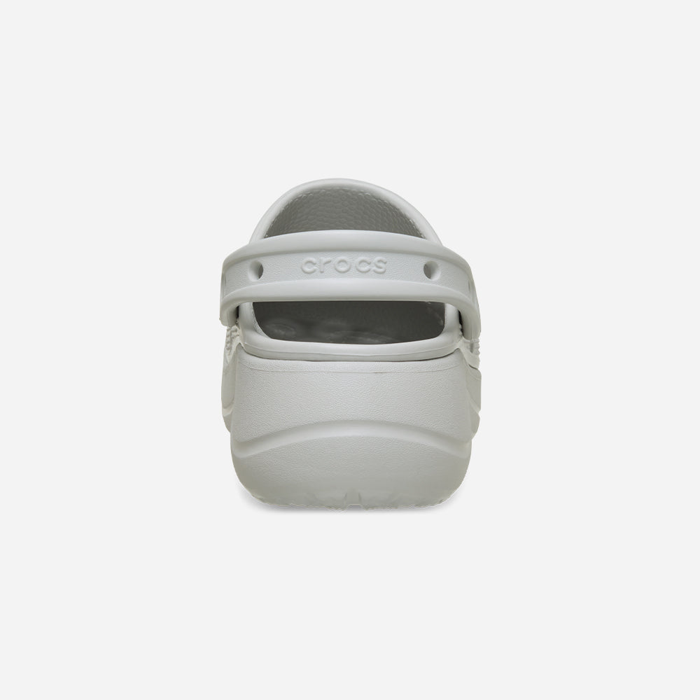 Giày Clog Nữ Crocs Baya Platform - Xám - Supersports Vietnam