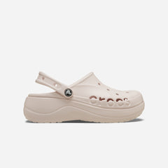 Giày Clog Nữ Crocs Baya Platform - Hồng - Supersports Vietnam