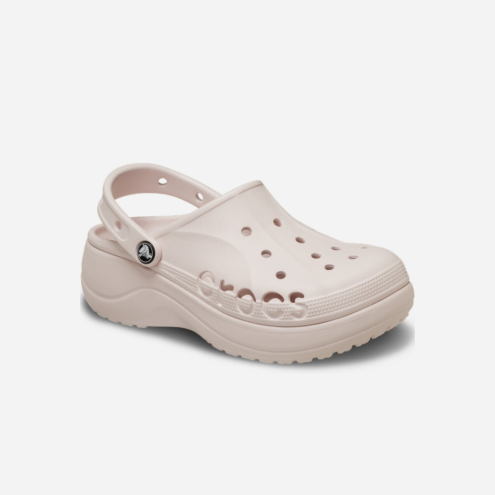 Giày Clog Nữ Crocs Baya Platform - Hồng - Supersports Vietnam