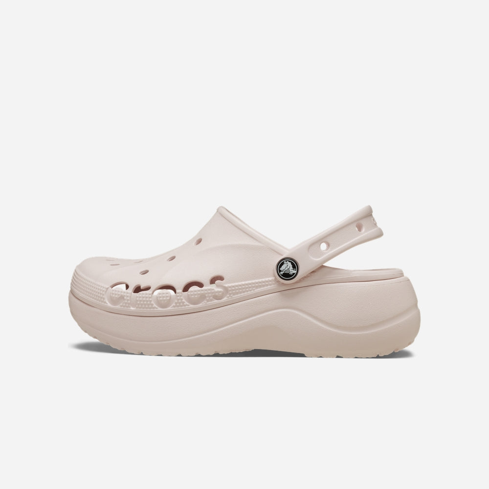 Giày Clog Nữ Crocs Baya Platform - Hồng - Supersports Vietnam