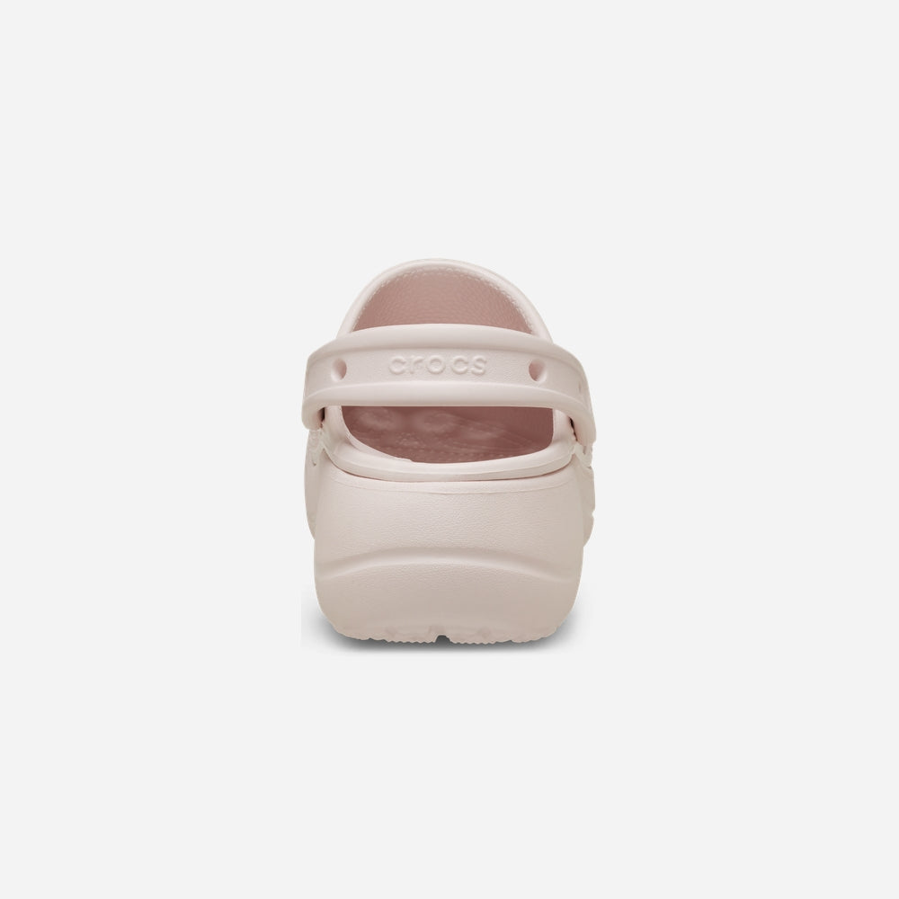 Giày Clog Nữ Crocs Baya Platform - Hồng - Supersports Vietnam