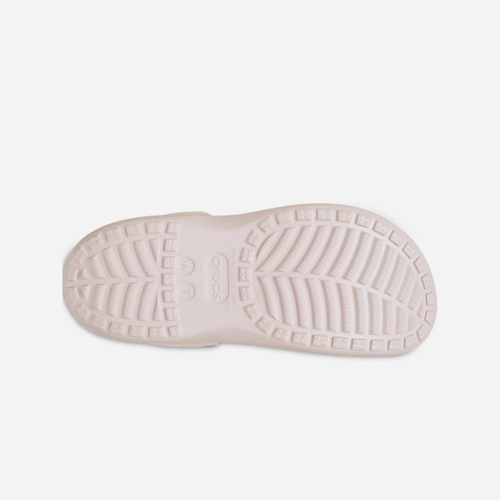Giày Clog Nữ Crocs Baya Platform - Hồng - Supersports Vietnam