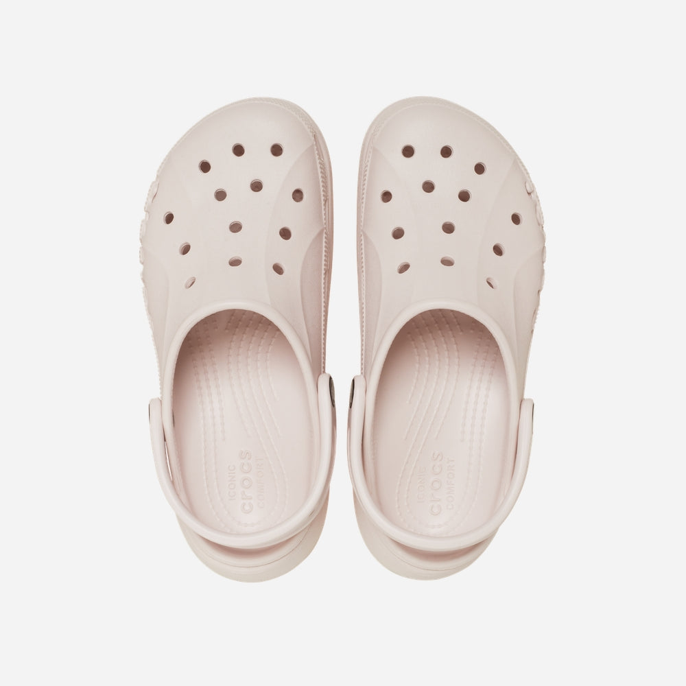 Giày Clog Nữ Crocs Baya Platform - Hồng - Supersports Vietnam