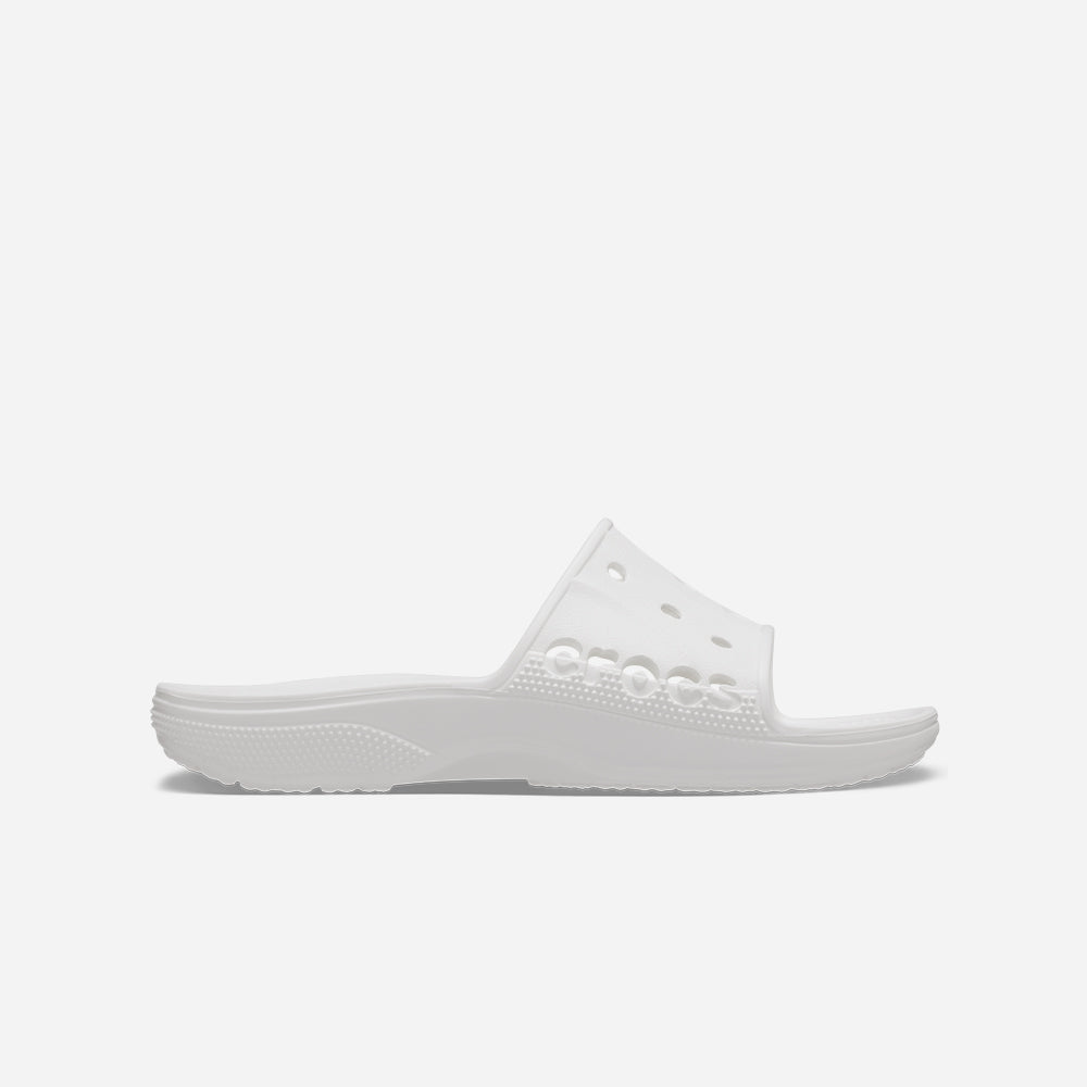 Dép Quai Ngang Unisex Crocs Baya II - Trắng - Supersports Vietnam