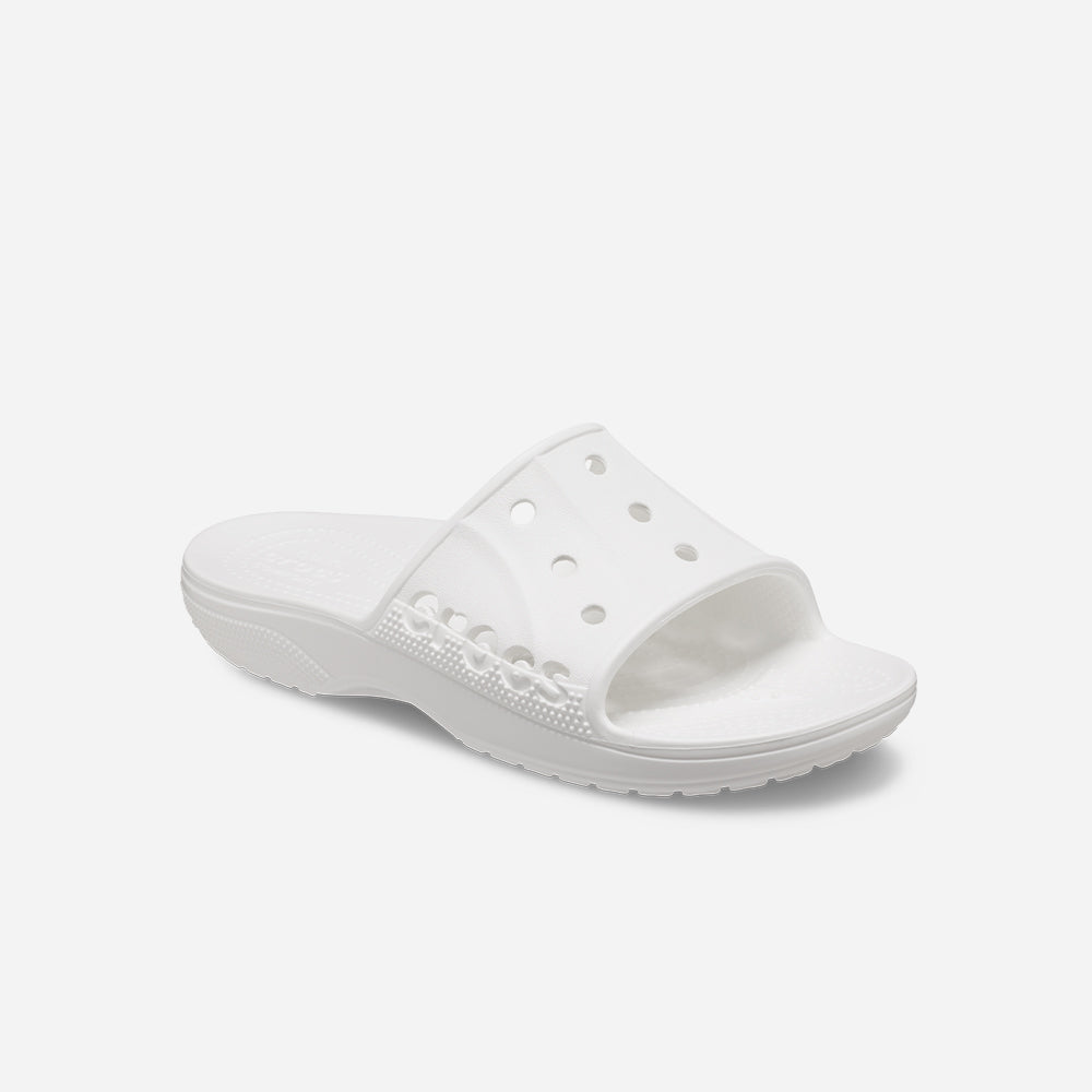 Dép Quai Ngang Unisex Crocs Baya II - Trắng - Supersports Vietnam