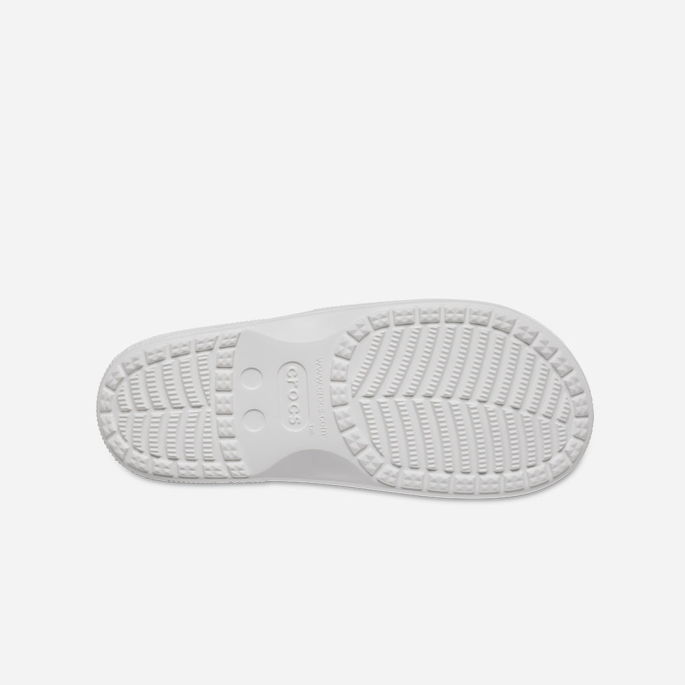 Dép Quai Ngang Unisex Crocs Baya II - Trắng - Supersports Vietnam