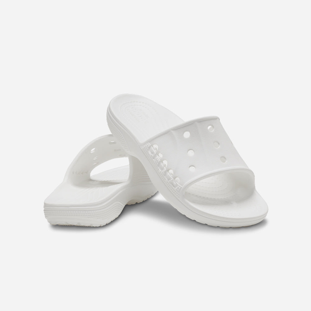 Dép Quai Ngang Unisex Crocs Baya II - Trắng - Supersports Vietnam