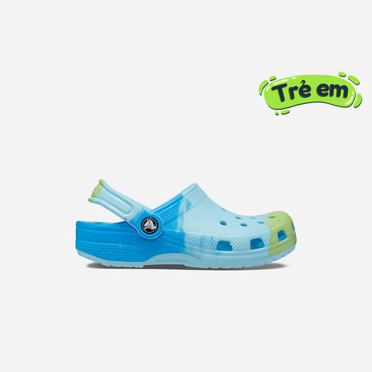 Kids' Crocs Classic Ombre Clog - Blue