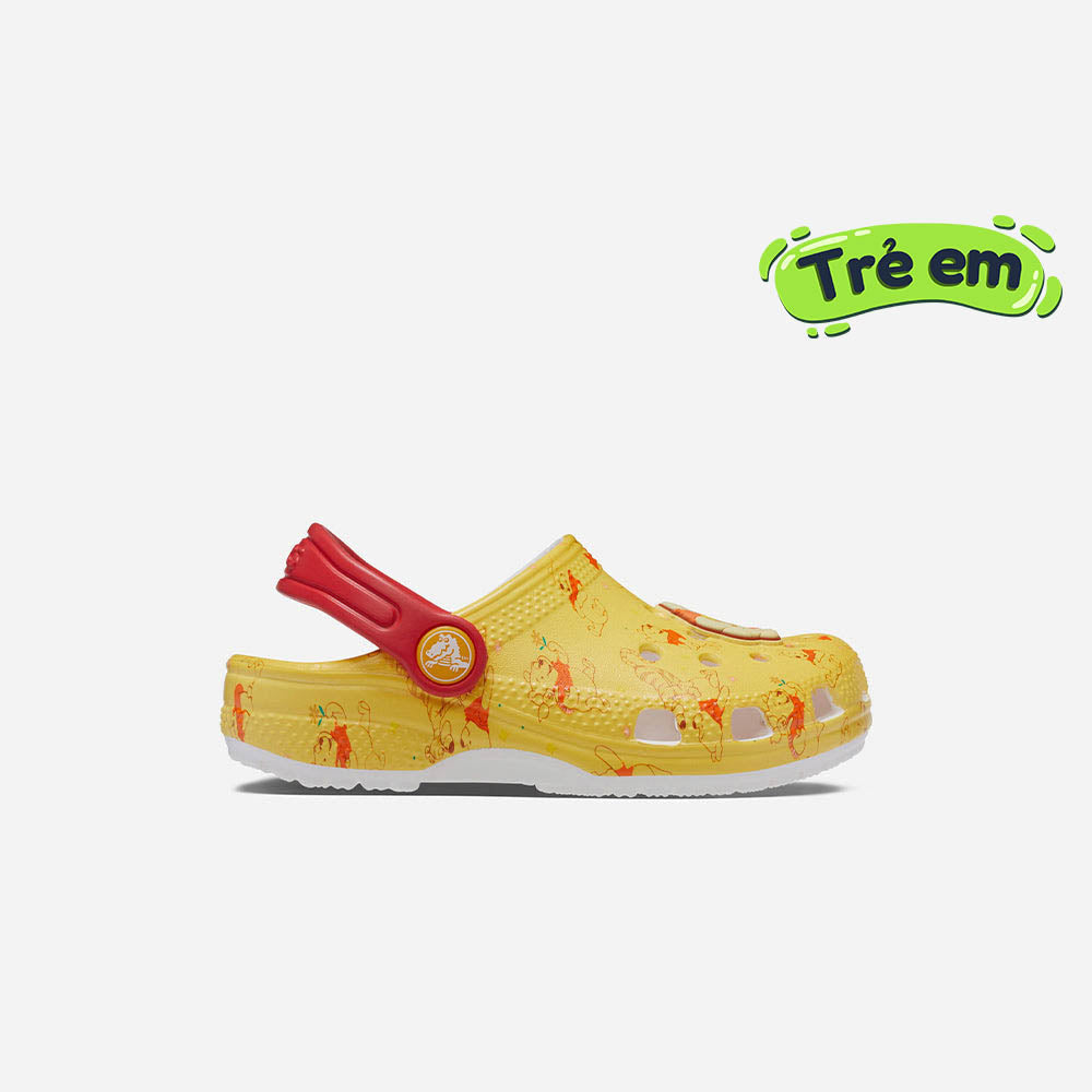 Giày Clog Trẻ Em Crocs Classic Disney Winnie The Pooh - Supersports Vietnam