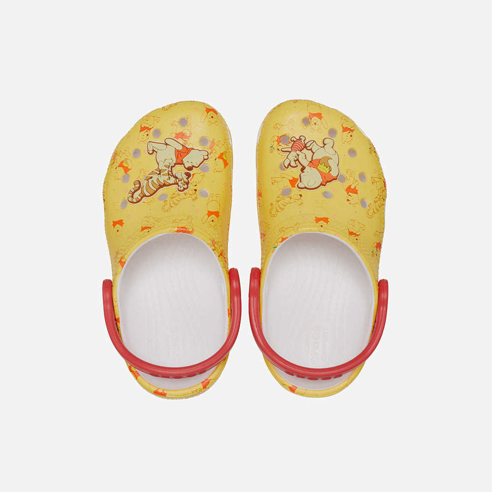 Giày Clog Trẻ Em Crocs Classic Disney Winnie The Pooh - Supersports Vietnam