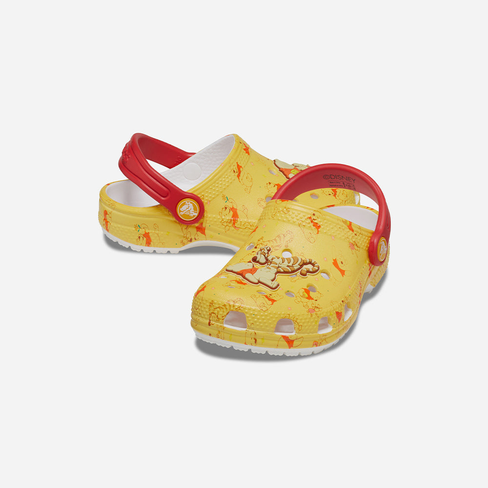 Giày Clog Trẻ Em Crocs Classic Disney Winnie The Pooh - Supersports Vietnam