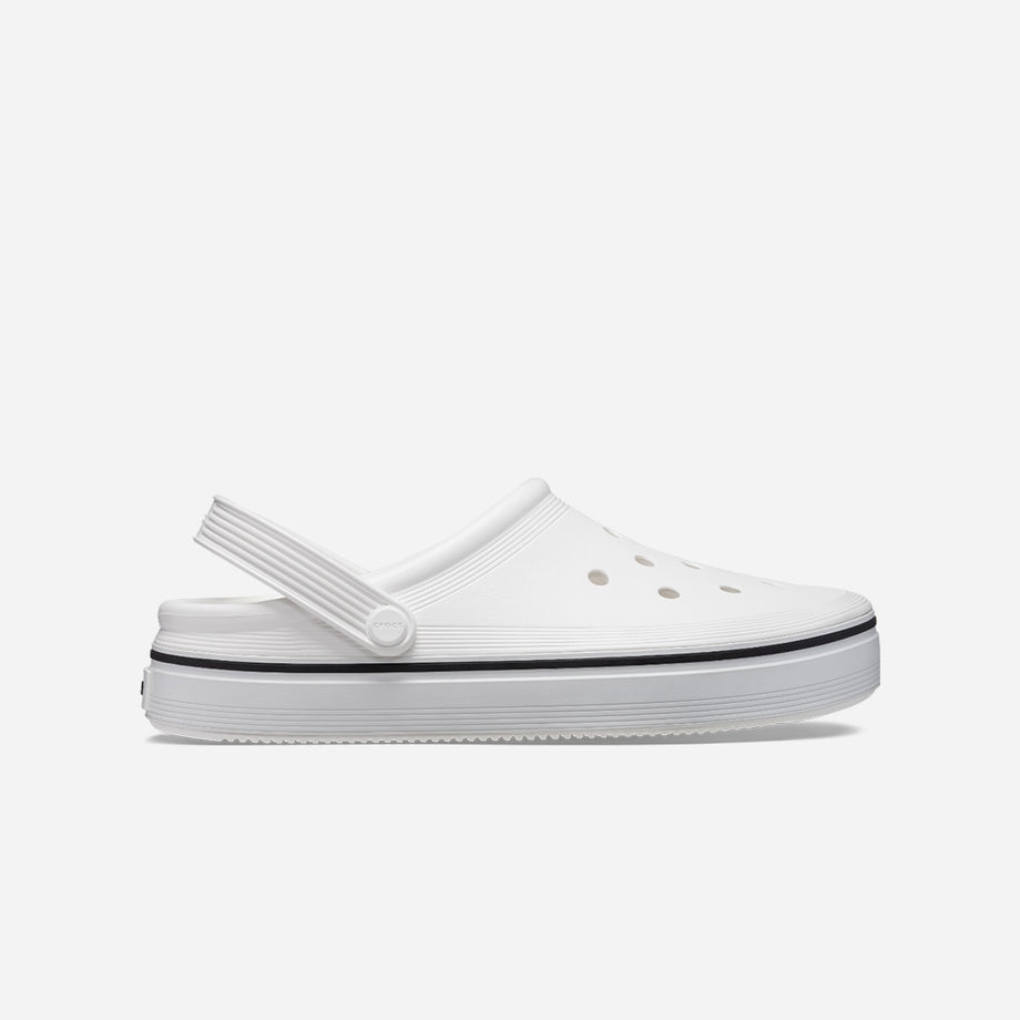 Crocs crocband off online white