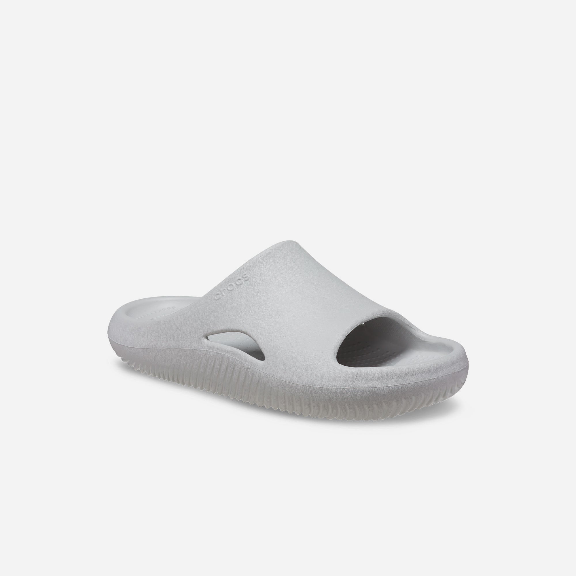 Dép Quai Ngang Unisex Crocs Mellow - Xám - Supersports Vietnam