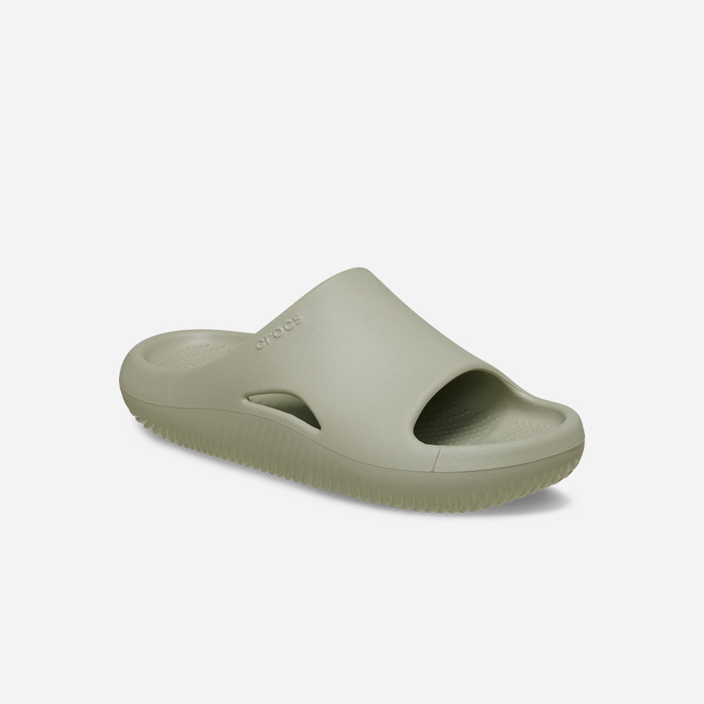 Dép Quai Ngang Unisex Crocs Mellow Recovery - Xanh Lá - Supersports Vietnam