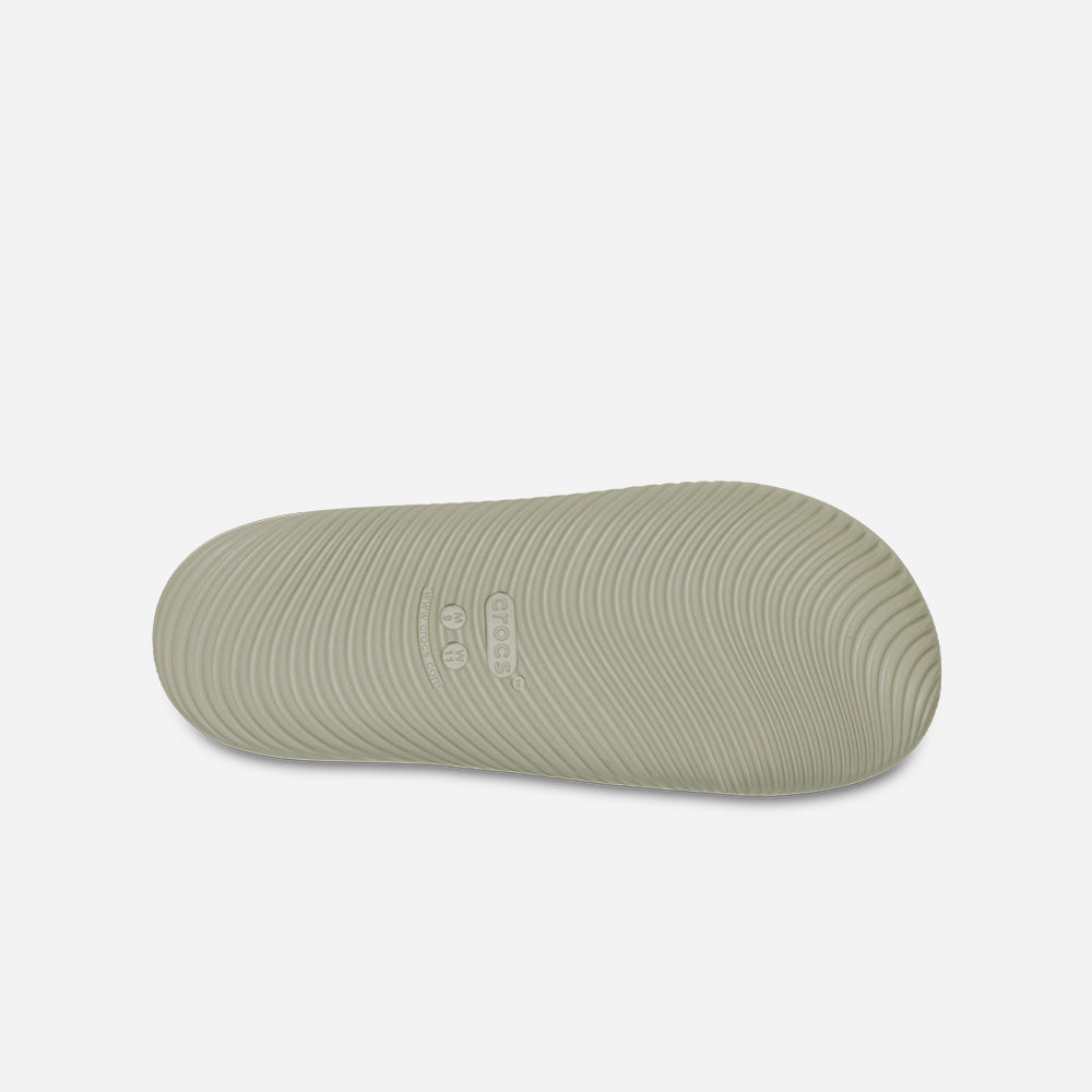 Dép Quai Ngang Unisex Crocs Mellow Recovery - Xanh Lá - Supersports Vietnam