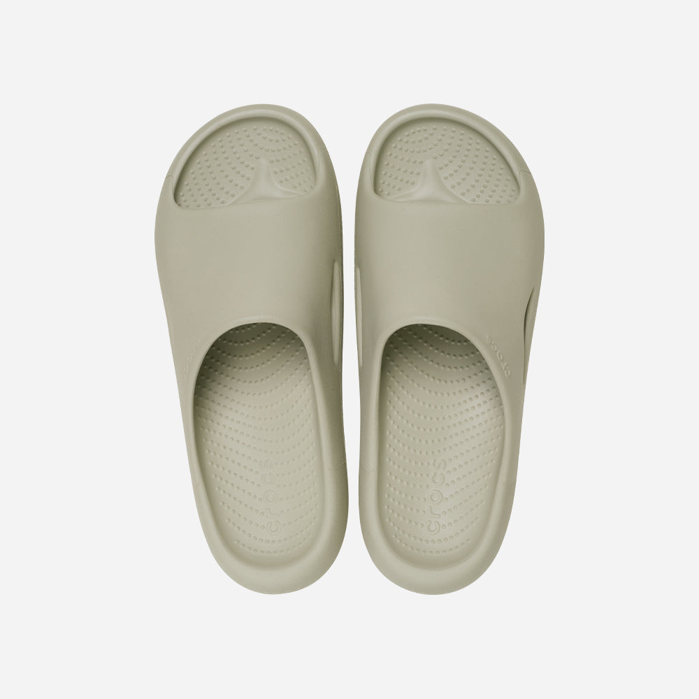 Dép Quai Ngang Unisex Crocs Mellow Recovery - Xanh Lá - Supersports Vietnam
