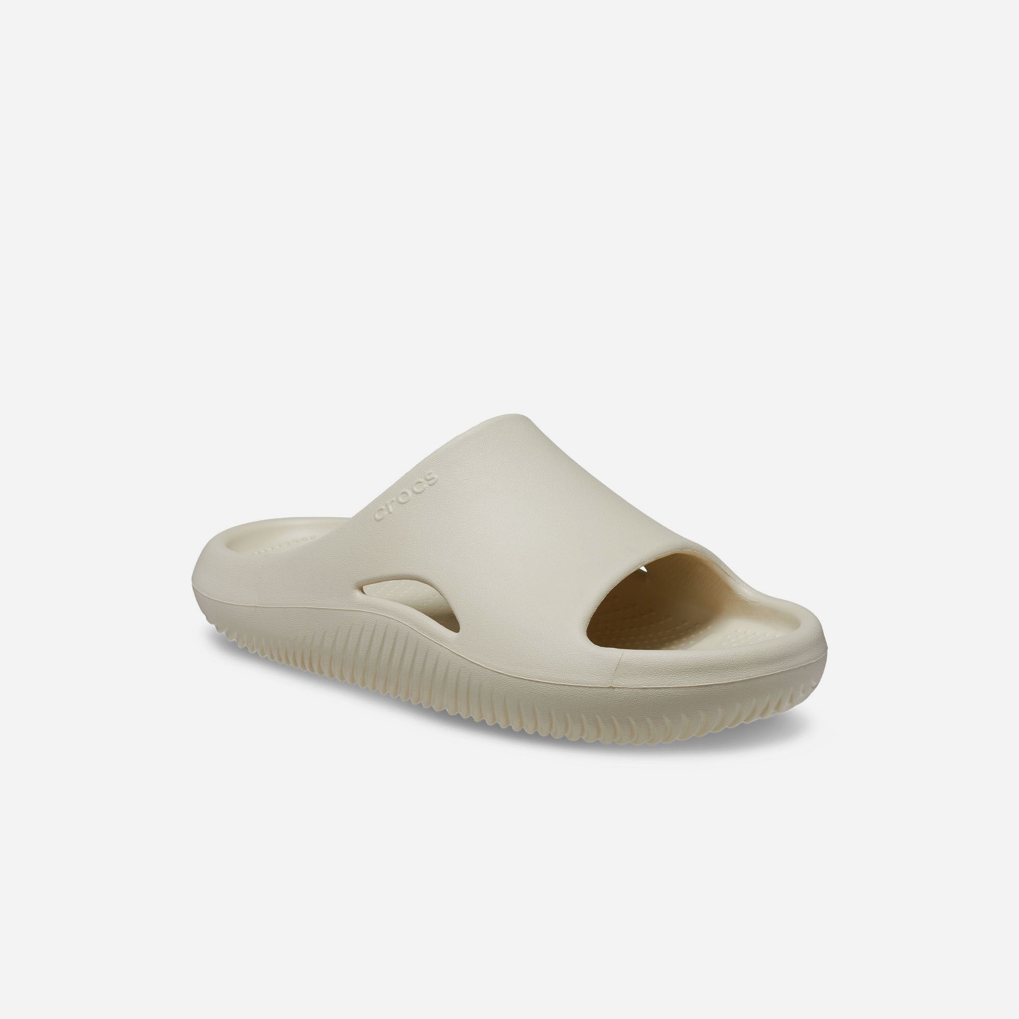 Dép Quai Ngang Unisex Crocs Mellow - Be - Supersports Vietnam