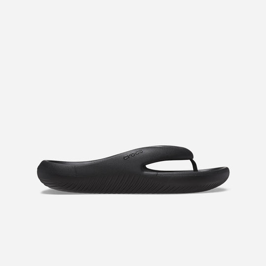 Dép Xỏ Ngón Unisex Crocs Mellow - Đen