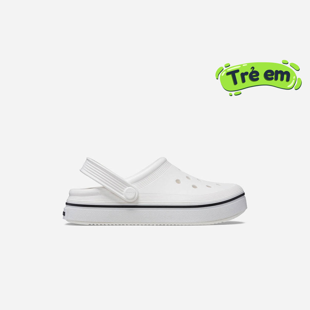 Giày Clog Trẻ Em Crocs Off Court Clog - Supersports Vietnam