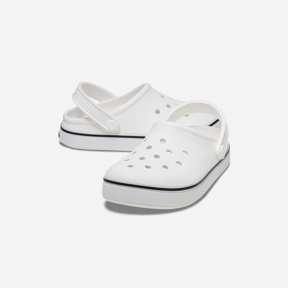 Giày Clog Trẻ Em Crocs Off Court Clog - Supersports Vietnam