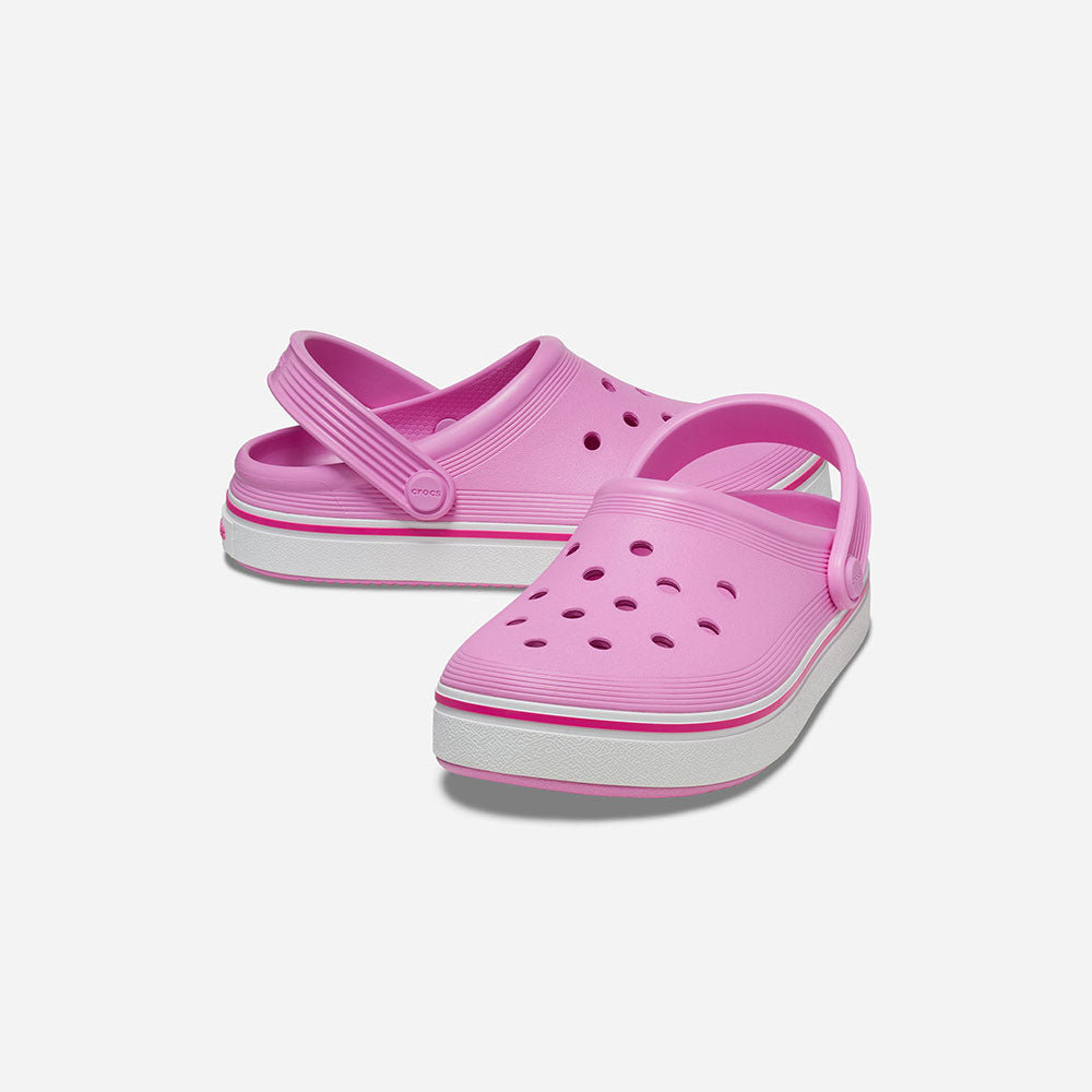 Giày Clog Trẻ Em Crocs Off Court Clog - Supersports Vietnam